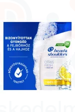 Head & Shoulders sampon 400 ml Citrus Fresh Kép