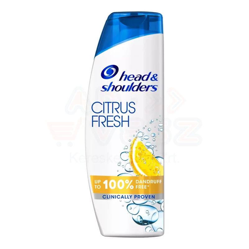 Head & Shoulders sampon 400 ml Citrus Fresh Kép