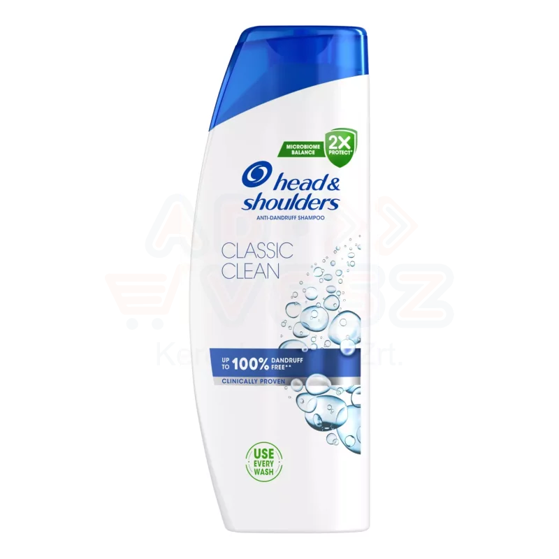 Head & Shoulders sampon 400 ml Classic Clean Kép