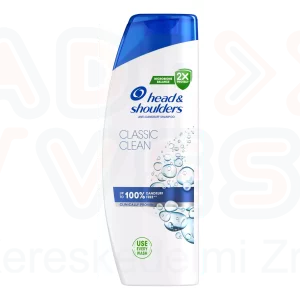 Head & Shoulders sampon 400 ml Classic Clean