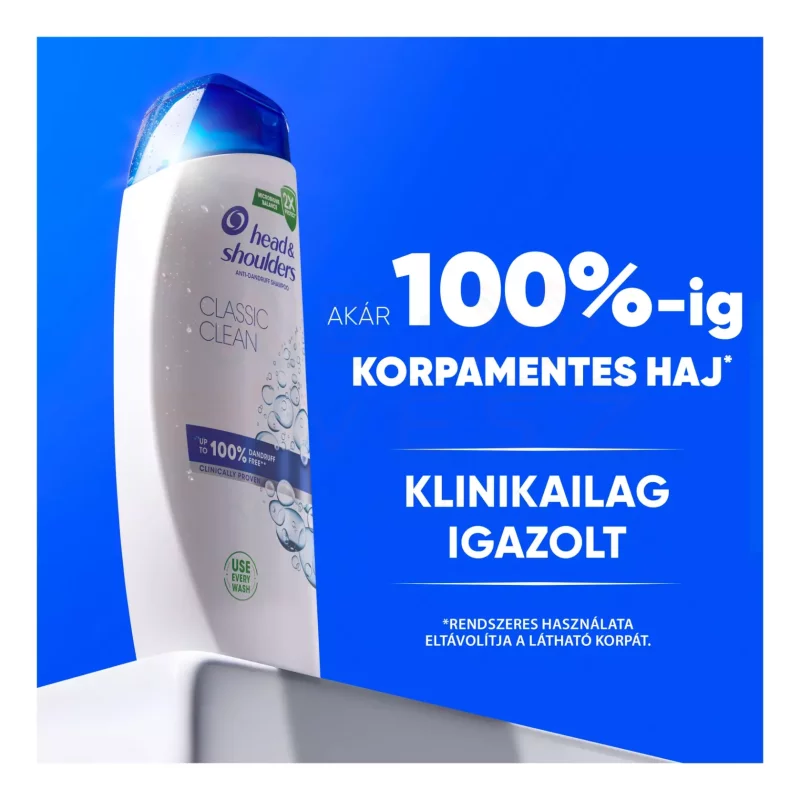 Head & Shoulders sampon 400 ml Classic Clean Kép
