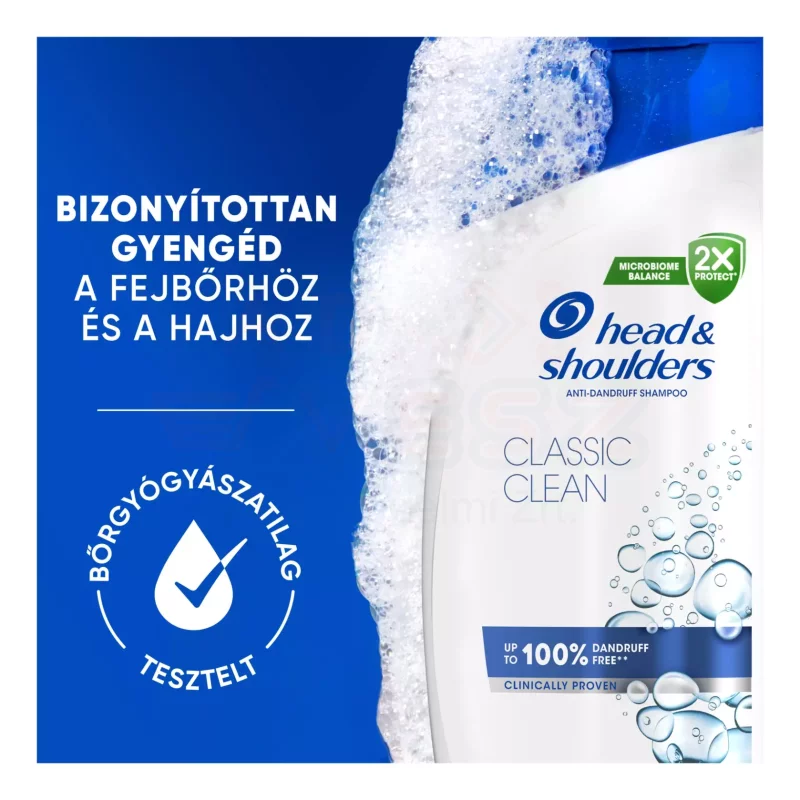 Head & Shoulders sampon 400 ml Classic Clean Kép