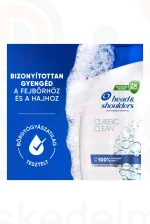 Head & Shoulders sampon 400 ml Classic Clean Kép