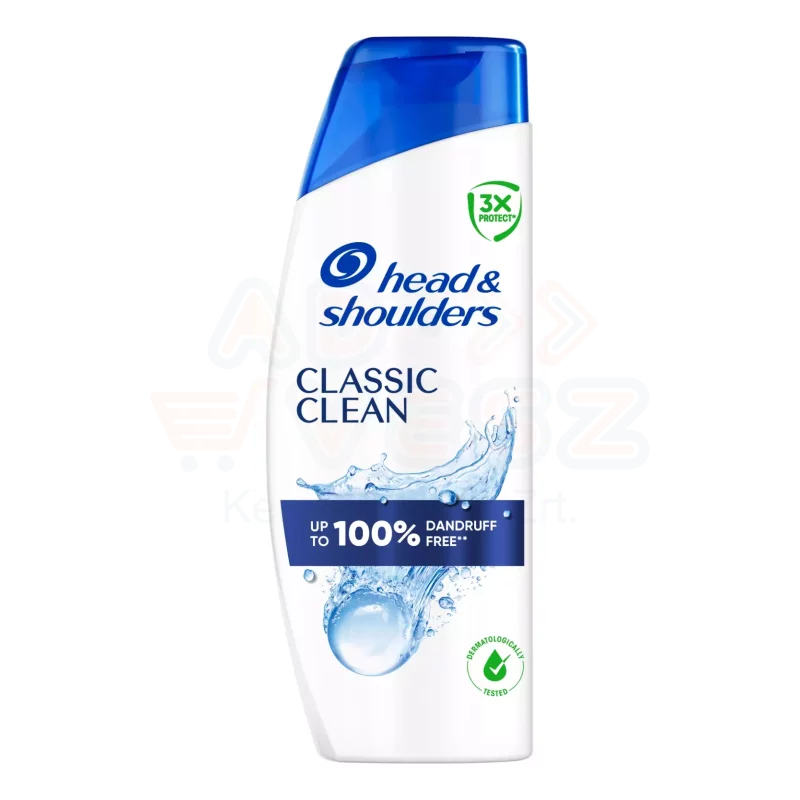 Head & Shoulders sampon 400 ml Classic Clean Kép