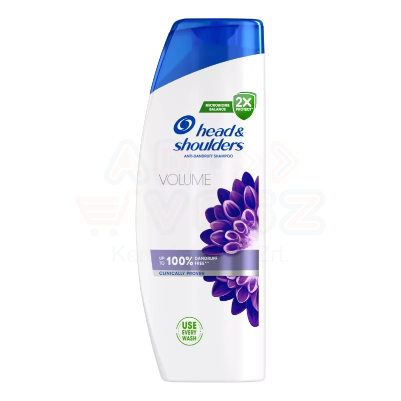 Head & Shoulders sampon 400 ml Extra Volume Kép