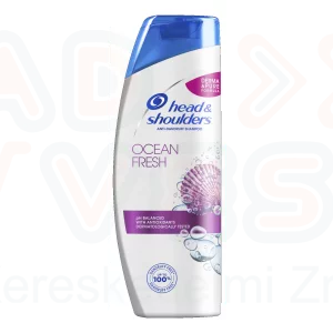 Head & Shoulders sampon 400 ml Ocean Fresh