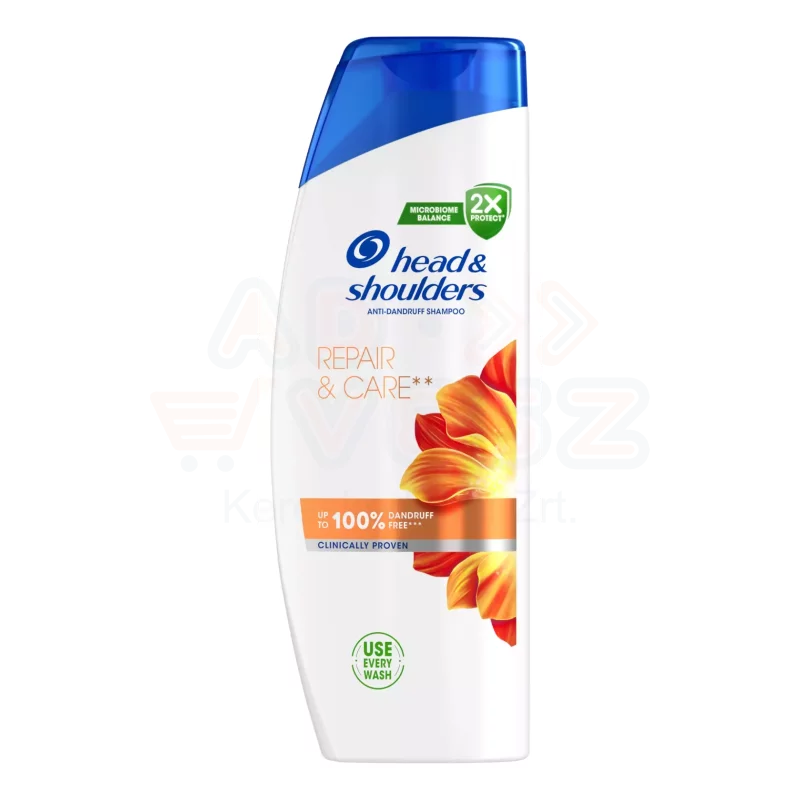 Head & Shoulders sampon 400 ml Repair&Care Kép