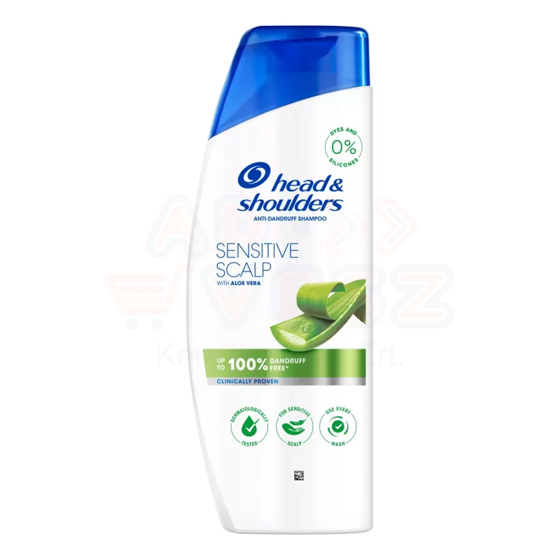 Head & Shoulders sampon 400 ml Sensitive Scalp Kép