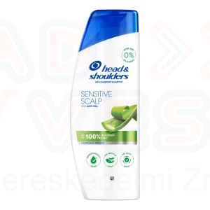 Head & Shoulders sampon 400 ml Sensitive Scalp