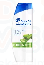 Head & Shoulders sampon 400 ml Sensitive Scalp Kép
