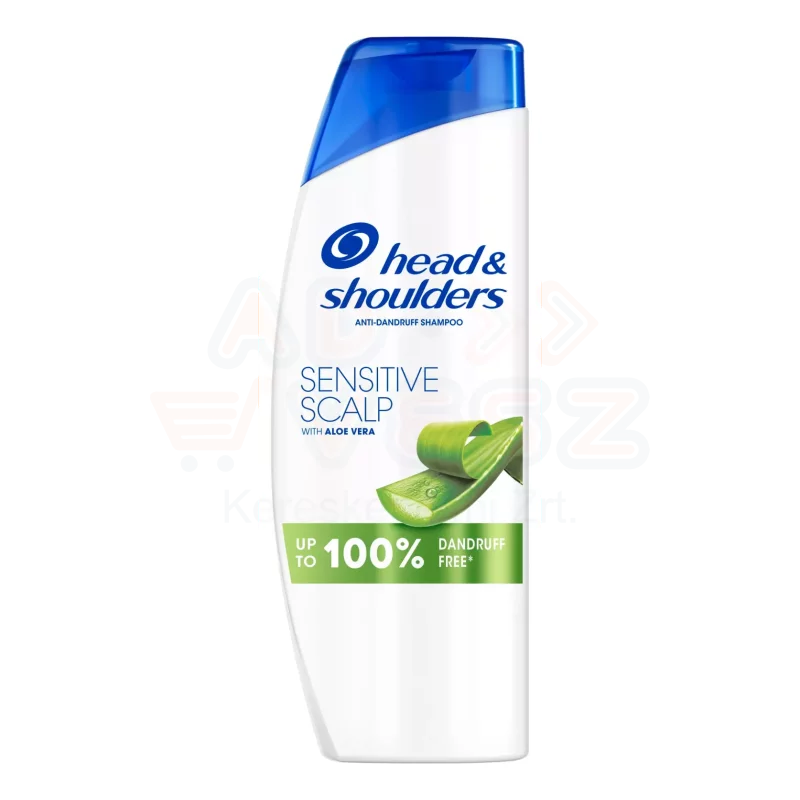 Head & Shoulders sampon 400 ml Sensitive Scalp Kép
