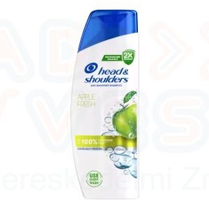 Head & Shoulders sampon 250 ml Apple Fresh