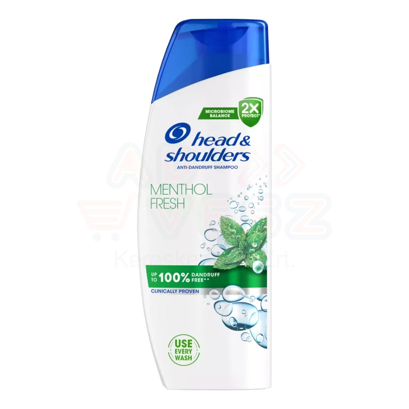 Head & Shoulders sampon 250 ml Menthol Kép