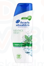 Head & Shoulders sampon 250 ml Menthol Kép
