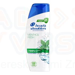 Head & Shoulders sampon 250 ml Menthol