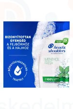 Head & Shoulders sampon 250 ml Menthol Kép