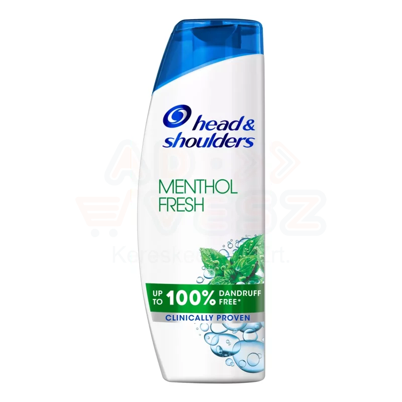 Head & Shoulders sampon 250 ml Menthol Kép