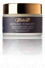 Helia-D Botanic Concept hidratáló krém éjszakai Tokaji Bor Kivonattal 50 ml Kép