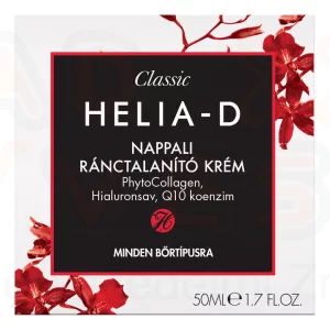 Helia-D Classic ránctalanító krém nappali 50 ml