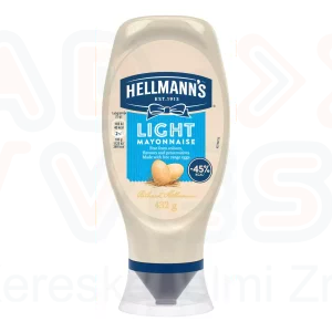 HELLMANN'S Majonéz 432 g Light