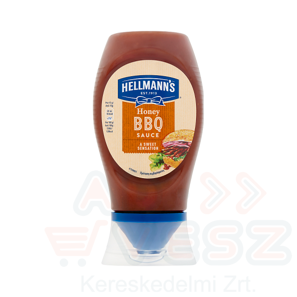 HELLMANN'S BBQ szósz 285 g flakonos Kép