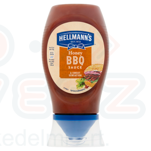 HELLMANN'S BBQ szósz 285 g flakonos