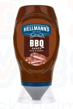 HELLMANN'S BBQ szósz 285 g flakonos Kép