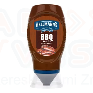 HELLMANN'S BBQ szósz 285 g flakonos