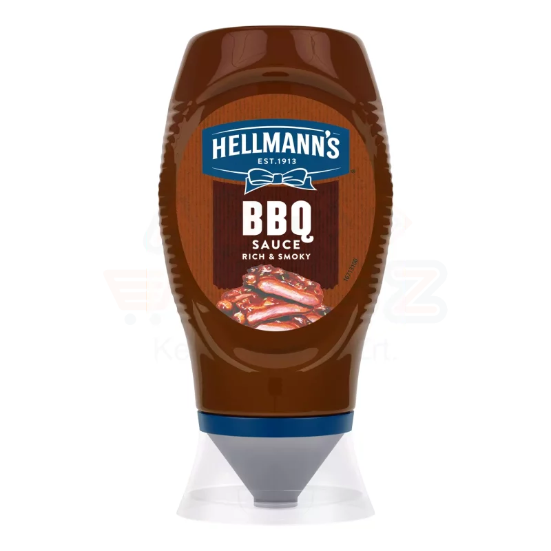HELLMANN'S BBQ szósz 285 g flakonos Kép