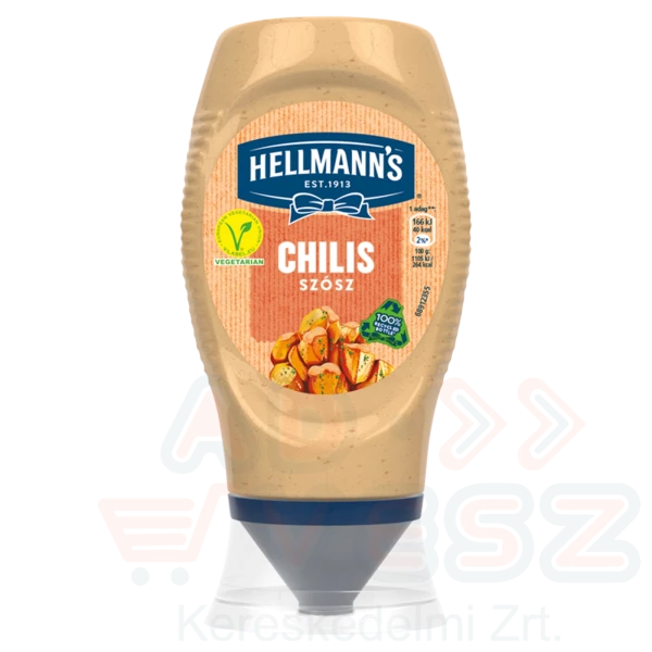 HELLMANN'S Chilis szósz 255 g Kép