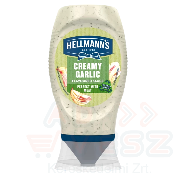HELLMANN'S Fokhagymás szósz 260 g Kép