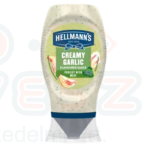 HELLMANN'S Fokhagymás szósz 260 g