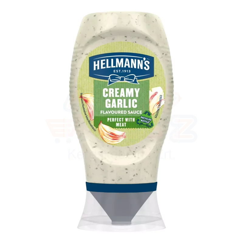 HELLMANN'S Fokhagymás szósz 260 g Kép