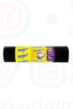 HEWA Nagy szemeteszsák XXL 200 L/3db (100x120 cm) Kép