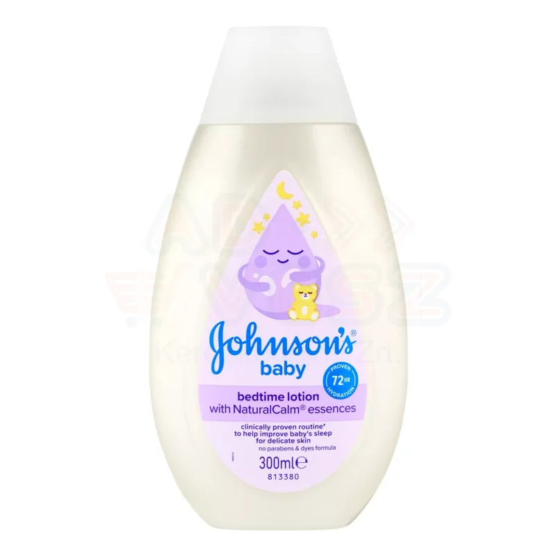 JOHNSON'S® babaápoló 300 ml Bedtime Kép