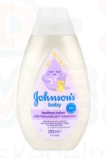 JOHNSON'S® babaápoló 300 ml Bedtime Kép