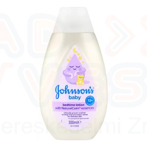 JOHNSON'S® babaápoló 300 ml Bedtime