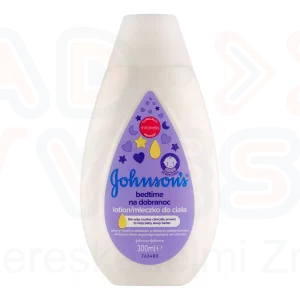 JOHNSON'S® babaápoló 300 ml Bedtime