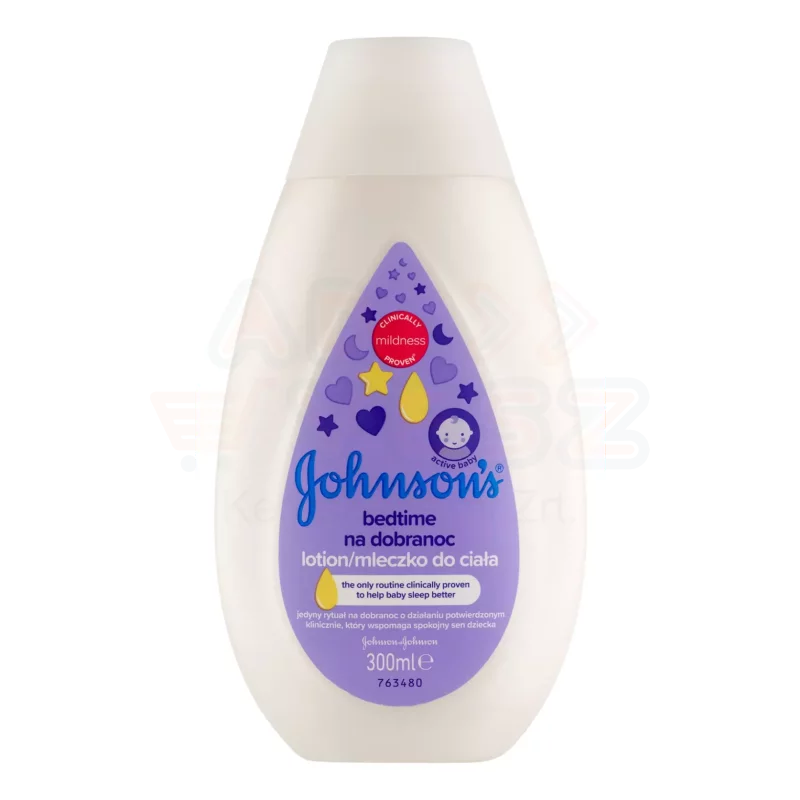 JOHNSON'S® babaápoló 300 ml Bedtime Kép