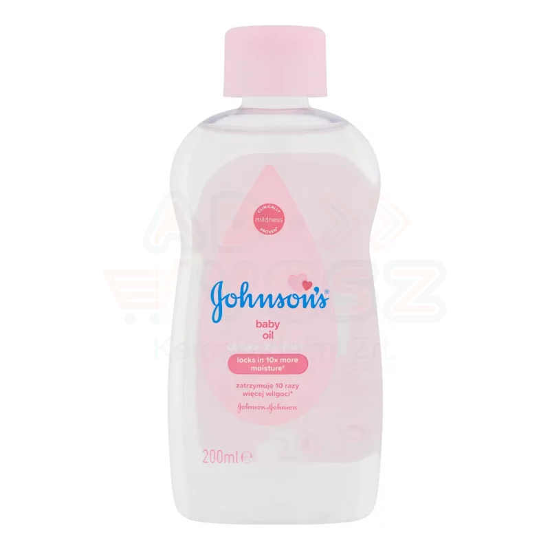 JOHNSONS® babaolaj 200 ml Kép