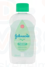 JOHNSONS® babaolaj 200 ml Aloe Vera Kép
