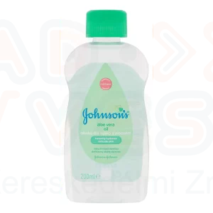 JOHNSONS® babaolaj 200 ml Aloe Vera