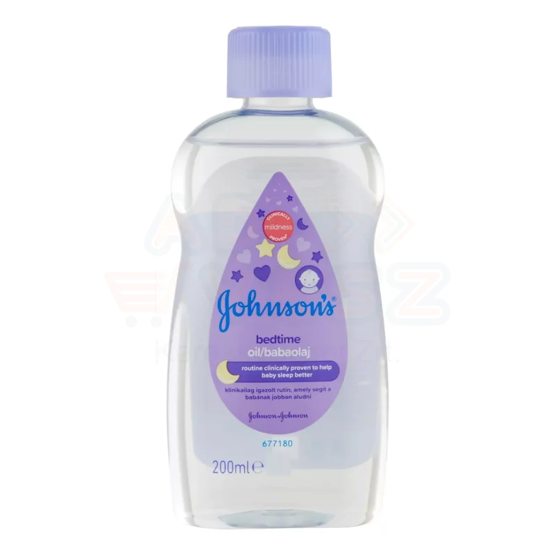 JOHNSONS® babaolaj 200 ml Bedtime Kép
