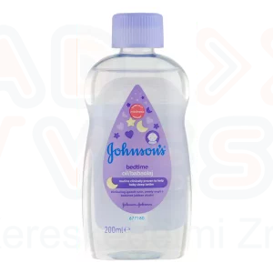 JOHNSONS® babaolaj 200 ml Bedtime