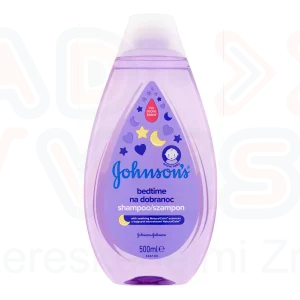 JOHNSON'S® babasampon 500 ml Bedtime