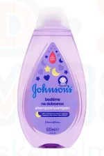 JOHNSON'S® babasampon 500 ml Bedtime Kép