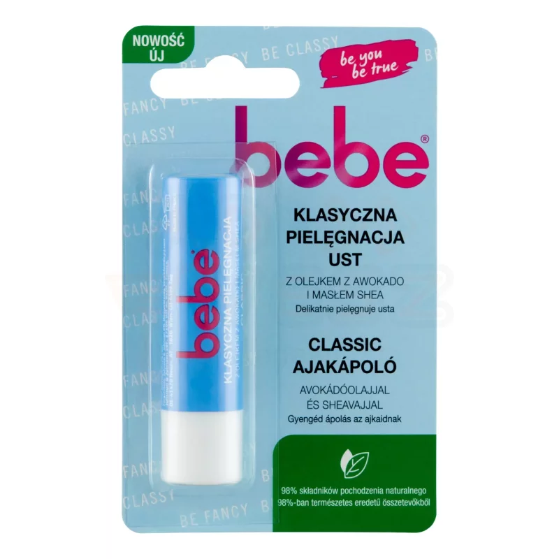 BEBE Young Care Classic ajakír 4,9 g Kép