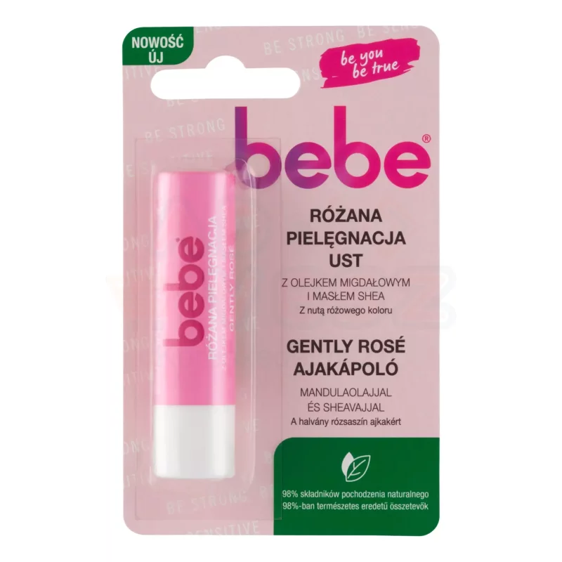 BEBE Young Care Rosé ajakír 4,9 g Kép