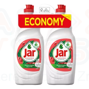JAR mosogató 2x900 ml DUO Gránátalma