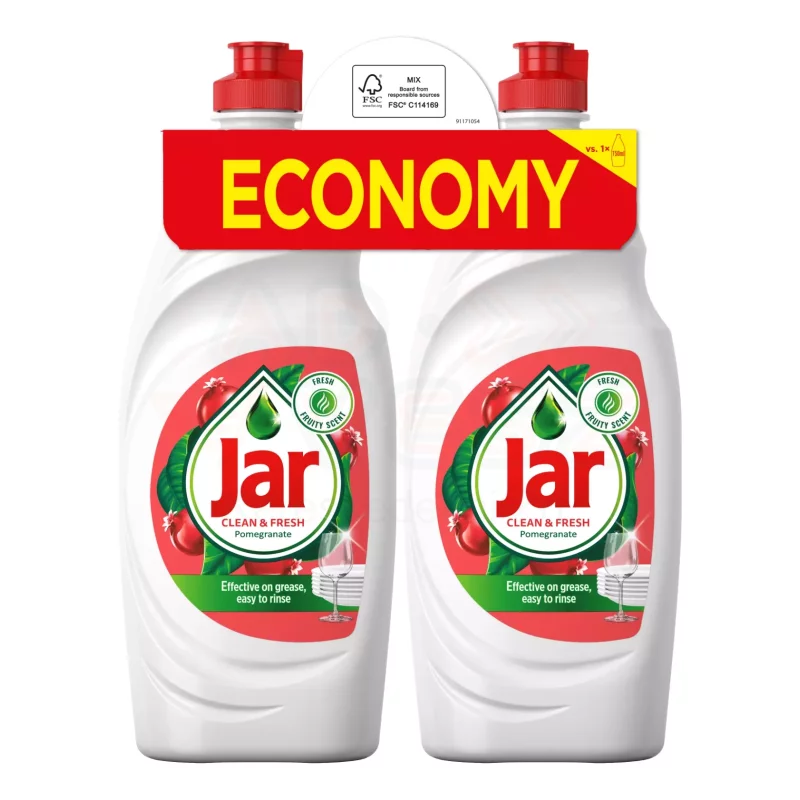 JAR mosogató 2x900 ml DUO Gránátalma Kép